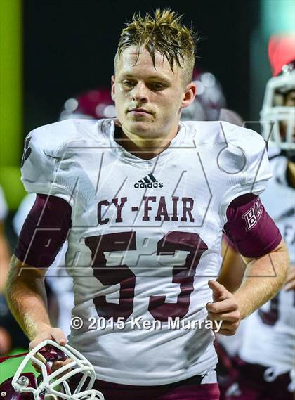 Thumbnail 3 in Cypress Woods vs Cy-Fair photogallery.