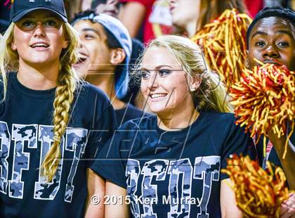 Thumbnail 3 in Cypress Woods vs Cy-Fair photogallery.