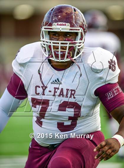 Thumbnail 2 in Cypress Woods vs Cy-Fair photogallery.