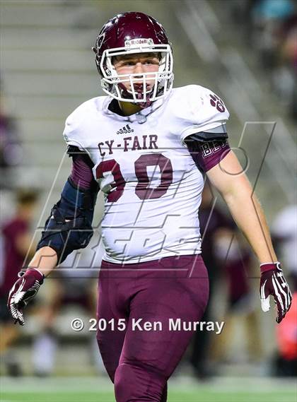Thumbnail 2 in Cypress Woods vs Cy-Fair photogallery.