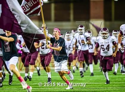 Thumbnail 2 in Cypress Woods vs Cy-Fair photogallery.