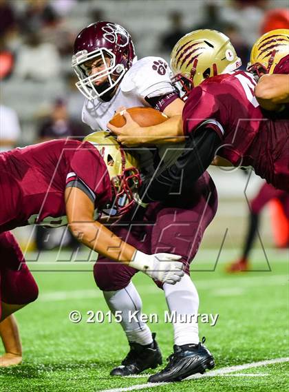 Thumbnail 3 in Cypress Woods vs Cy-Fair photogallery.