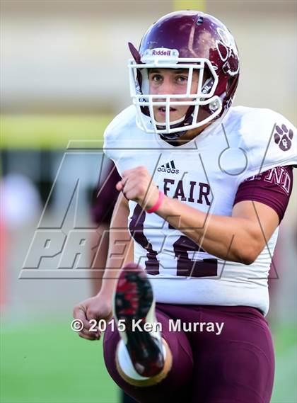 Thumbnail 2 in Cypress Woods vs Cy-Fair photogallery.