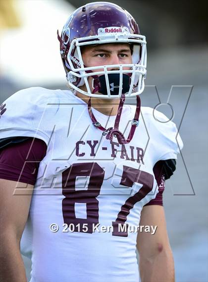 Thumbnail 1 in Cypress Woods vs Cy-Fair photogallery.