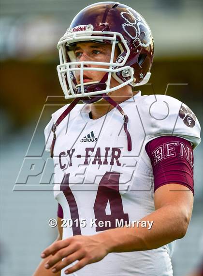Thumbnail 1 in Cypress Woods vs Cy-Fair photogallery.