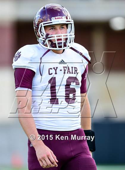 Thumbnail 2 in Cypress Woods vs Cy-Fair photogallery.