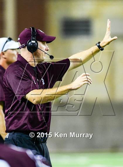 Thumbnail 3 in Cypress Woods vs Cy-Fair photogallery.
