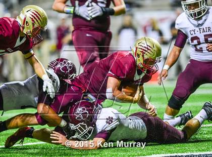 Thumbnail 3 in Cypress Woods vs Cy-Fair photogallery.