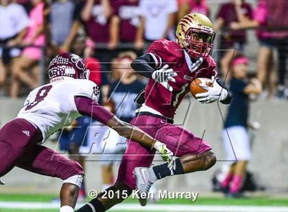 Thumbnail 3 in Cypress Woods vs Cy-Fair photogallery.