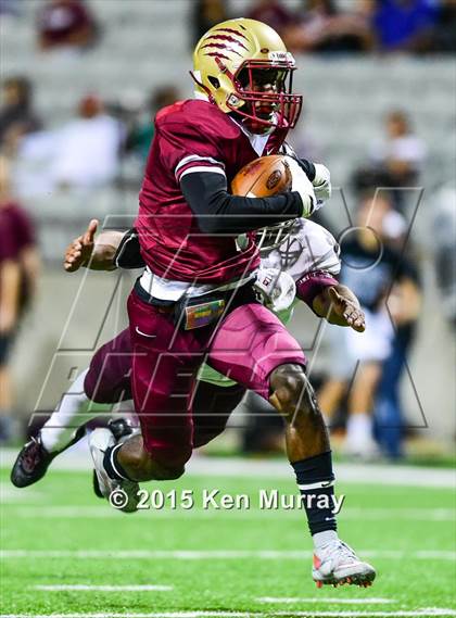 Thumbnail 3 in Cypress Woods vs Cy-Fair photogallery.