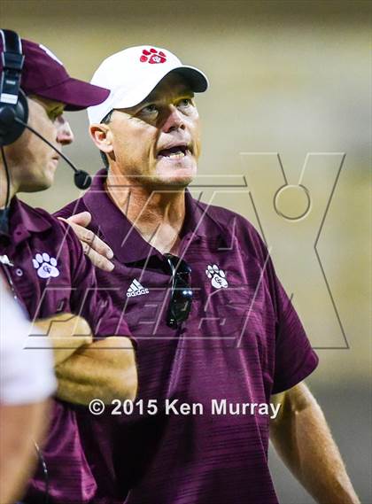 Thumbnail 3 in Cypress Woods vs Cy-Fair photogallery.