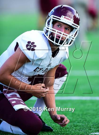 Thumbnail 1 in Cypress Woods vs Cy-Fair photogallery.