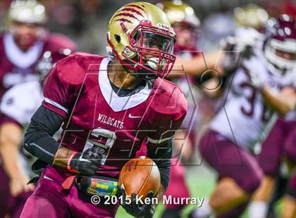 Thumbnail 2 in Cypress Woods vs Cy-Fair photogallery.