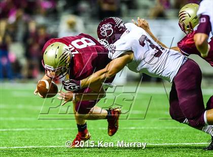 Thumbnail 3 in Cypress Woods vs Cy-Fair photogallery.