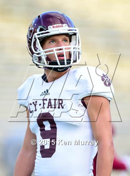 Thumbnail 3 in Cypress Woods vs Cy-Fair photogallery.