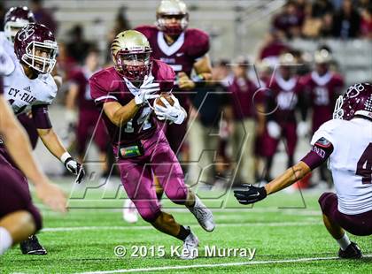 Thumbnail 2 in Cypress Woods vs Cy-Fair photogallery.