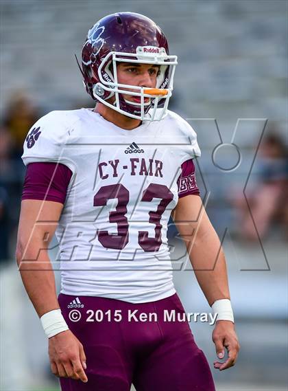 Thumbnail 2 in Cypress Woods vs Cy-Fair photogallery.