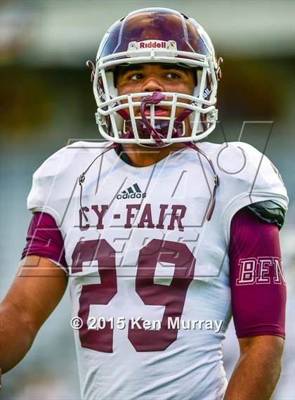Thumbnail 3 in Cypress Woods vs Cy-Fair photogallery.