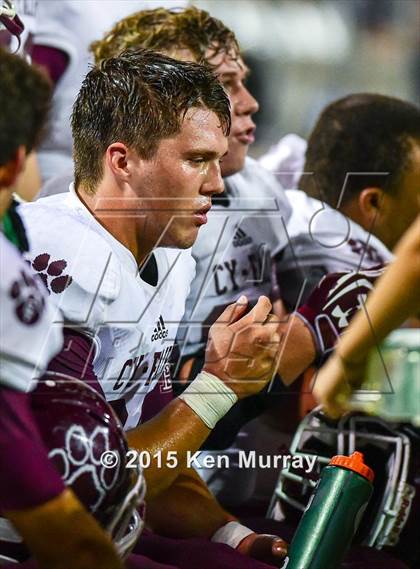 Thumbnail 1 in Cypress Woods vs Cy-Fair photogallery.