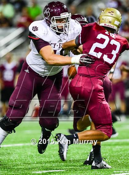 Thumbnail 3 in Cypress Woods vs Cy-Fair photogallery.
