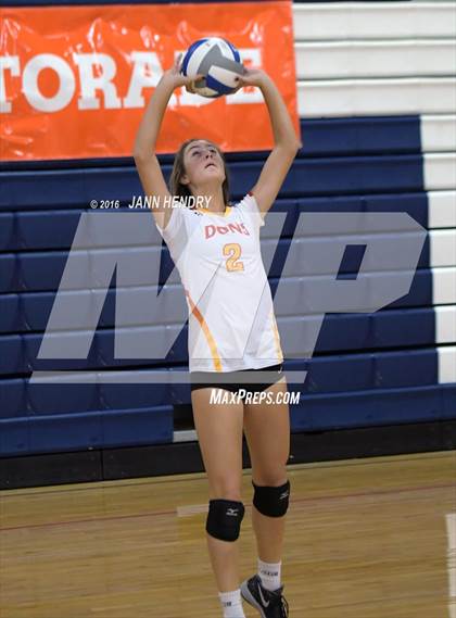 Thumbnail 2 in Cathedral Catholic vs. Shadow Ridge (Durango Fall Classic) photogallery.
