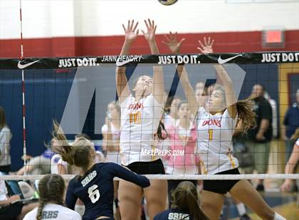 Thumbnail 2 in Cathedral Catholic vs. Shadow Ridge (Durango Fall Classic) photogallery.