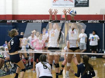 Thumbnail 2 in Cathedral Catholic vs. Shadow Ridge (Durango Fall Classic) photogallery.
