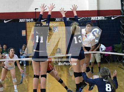 Thumbnail 3 in Cathedral Catholic vs. Shadow Ridge (Durango Fall Classic) photogallery.