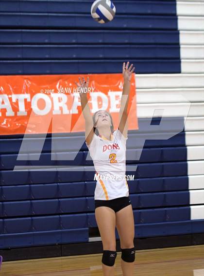 Thumbnail 3 in Cathedral Catholic vs. Shadow Ridge (Durango Fall Classic) photogallery.