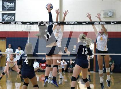 Thumbnail 2 in Cathedral Catholic vs. Shadow Ridge (Durango Fall Classic) photogallery.