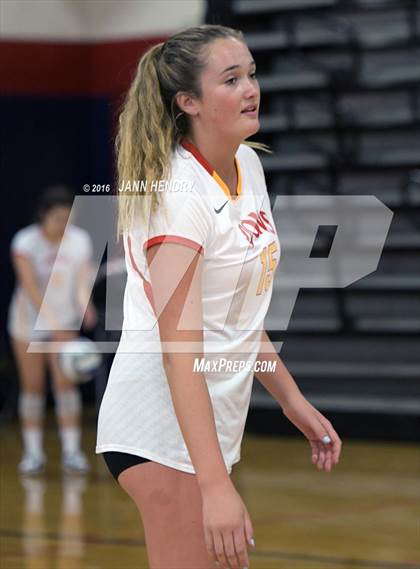 Thumbnail 3 in Cathedral Catholic vs. Shadow Ridge (Durango Fall Classic) photogallery.