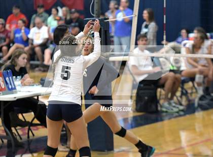 Thumbnail 3 in Cathedral Catholic vs. Shadow Ridge (Durango Fall Classic) photogallery.