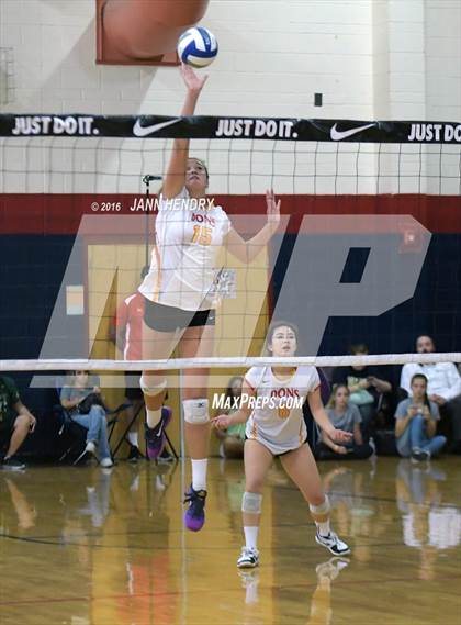 Thumbnail 2 in Cathedral Catholic vs. Shadow Ridge (Durango Fall Classic) photogallery.