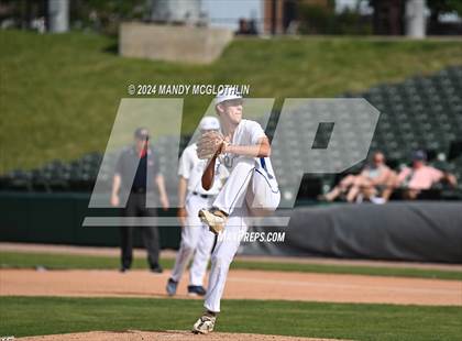 Thumbnail 3 in Maroa-Forsyth vs. Newman Central Catholic (IHSA 2A Semifinal) photogallery.