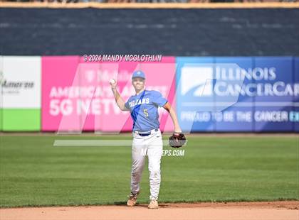 Thumbnail 3 in Maroa-Forsyth vs. Newman Central Catholic (IHSA 2A Semifinal) photogallery.