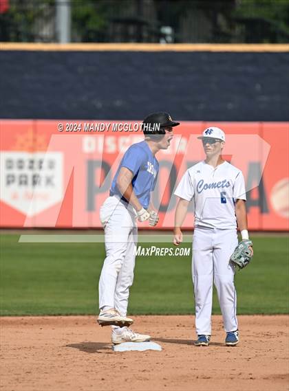 Thumbnail 3 in Maroa-Forsyth vs. Newman Central Catholic (IHSA 2A Semifinal) photogallery.