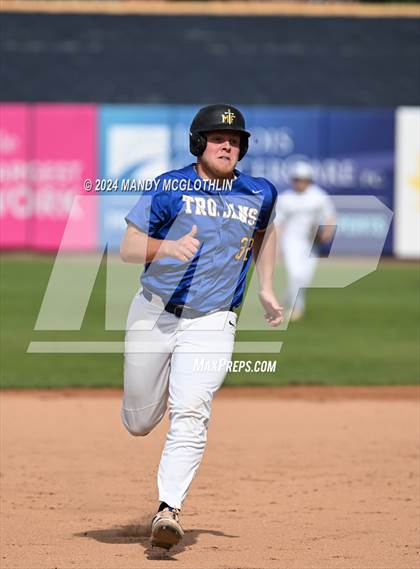 Thumbnail 2 in Maroa-Forsyth vs. Newman Central Catholic (IHSA 2A Semifinal) photogallery.