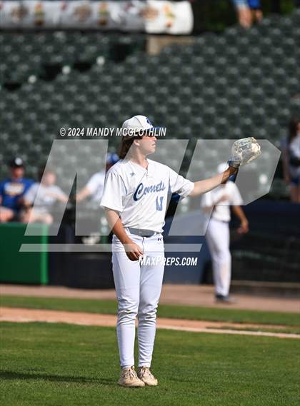 Thumbnail 1 in Maroa-Forsyth vs. Newman Central Catholic (IHSA 2A Semifinal) photogallery.