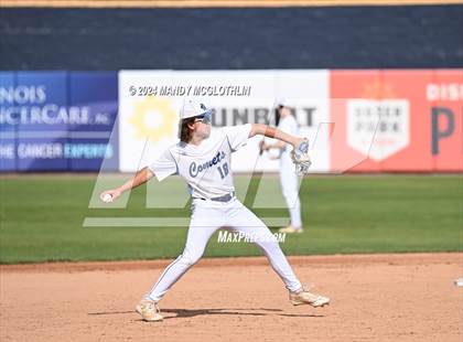 Thumbnail 3 in Maroa-Forsyth vs. Newman Central Catholic (IHSA 2A Semifinal) photogallery.