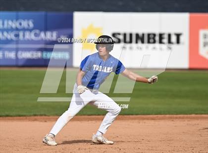 Thumbnail 2 in Maroa-Forsyth vs. Newman Central Catholic (IHSA 2A Semifinal) photogallery.