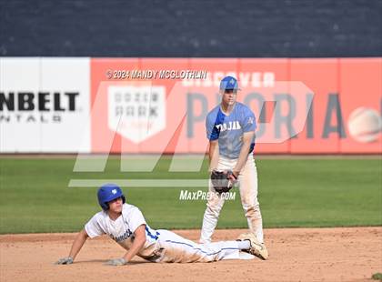 Thumbnail 2 in Maroa-Forsyth vs. Newman Central Catholic (IHSA 2A Semifinal) photogallery.