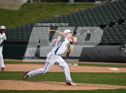 Thumbnail 2 in Maroa-Forsyth vs. Newman Central Catholic (IHSA 2A Semifinal) photogallery.