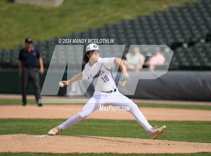 Thumbnail 2 in Maroa-Forsyth vs. Newman Central Catholic (IHSA 2A Semifinal) photogallery.