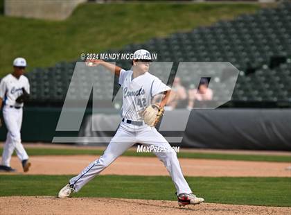 Thumbnail 1 in Maroa-Forsyth vs. Newman Central Catholic (IHSA 2A Semifinal) photogallery.
