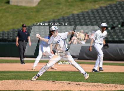 Thumbnail 2 in Maroa-Forsyth vs. Newman Central Catholic (IHSA 2A Semifinal) photogallery.