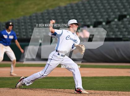 Thumbnail 2 in Maroa-Forsyth vs. Newman Central Catholic (IHSA 2A Semifinal) photogallery.