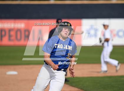 Thumbnail 2 in Maroa-Forsyth vs. Newman Central Catholic (IHSA 2A Semifinal) photogallery.