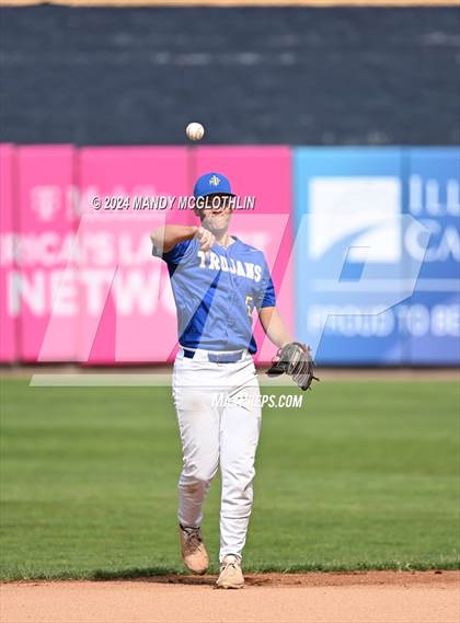 Thumbnail 1 in Maroa-Forsyth vs. Newman Central Catholic (IHSA 2A Semifinal) photogallery.