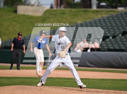 Thumbnail 1 in Maroa-Forsyth vs. Newman Central Catholic (IHSA 2A Semifinal) photogallery.