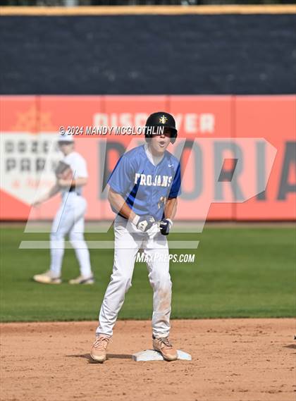 Thumbnail 3 in Maroa-Forsyth vs. Newman Central Catholic (IHSA 2A Semifinal) photogallery.
